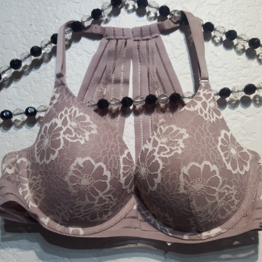 Victoria's secret PINK lightly lined bra 34C
